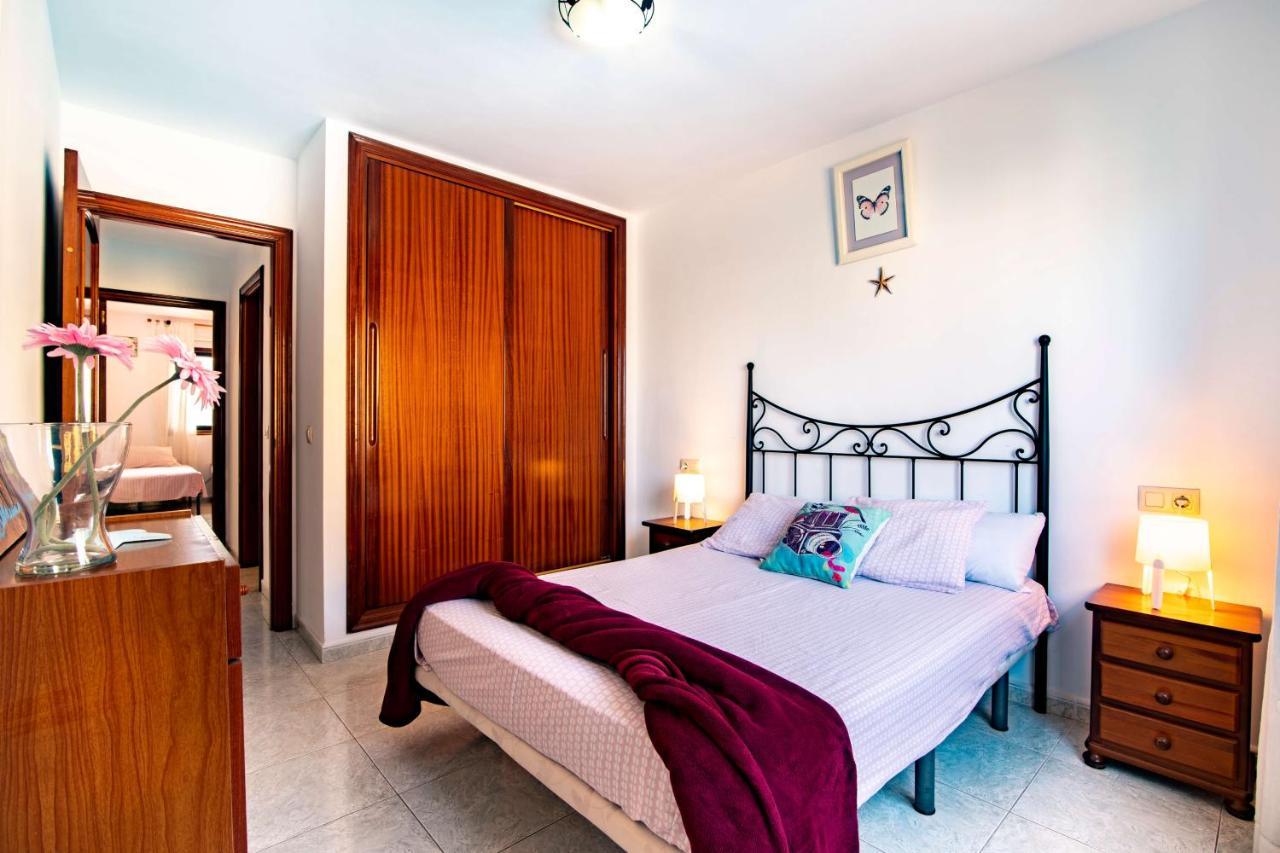 Alquilaencanarias-Medano Atalaya, Terrace & Pool エル・メダノ エクステリア 写真