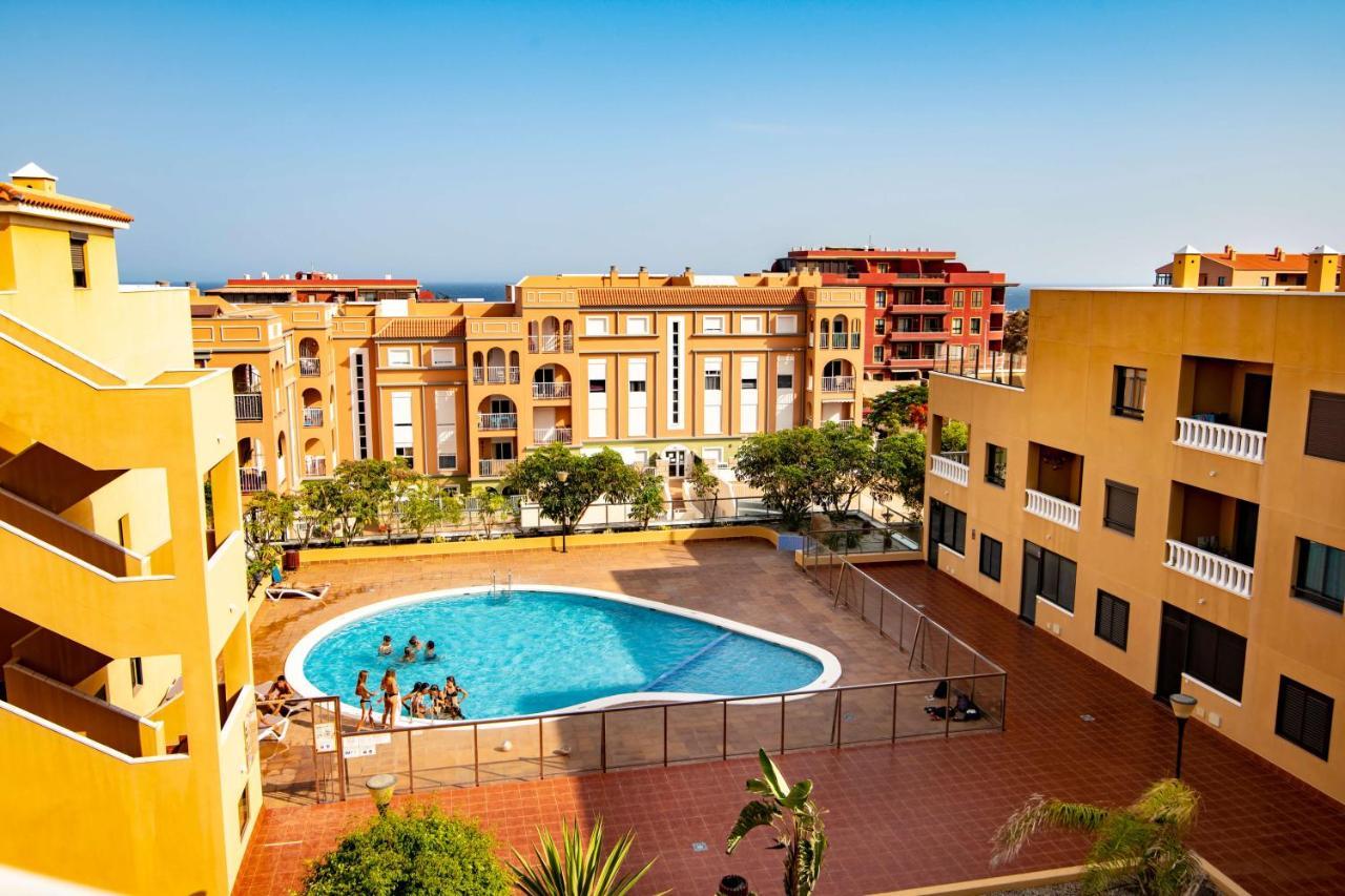 Alquilaencanarias-Medano Atalaya, Terrace & Pool エル・メダノ エクステリア 写真